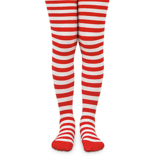 Jefferies Socks Little Girls Striped Tights 